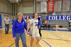 Women's Basketball Senior Day  Wheaton College Women's Basketball Senior Day 2020. - Photo By: KEITH NORDSTROM : Wheaton, basketball, Senior Day